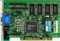 Видеокарта Diamond Stealth64 2Mb PCI Stealth64