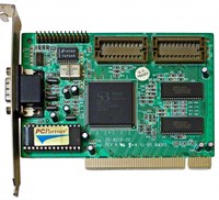 Видеокарта Sun X3668A 8Mb PCI X3668A