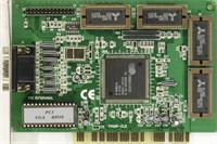 Видеокарта Cirrus GD5446 2Mb PCI GD5446