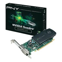 Видеокарта PNY VCQ410-PB 512Mb PCI-E16x GDDR3 VCQ410-PB