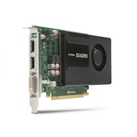 Видеокарта PNY VCQK2000BLK-1 2Gb PCI-E16x GDDR5 VCQK2000BLK-1