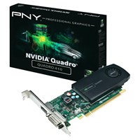 Видеокарта PNY VCQ410BLK-1 512Mb PCI-E16x GDDR3 VCQ410BLK-1