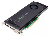 Видеокарта PNY VCQ4000V3-T 2Gb PCI-E16x GDDR5 VCQ4000V3-T