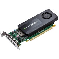 Видеокарта PNY VCQK1200DP-PB 4Gb PCI-E16x GDDR3 VCQK1200DP-PB