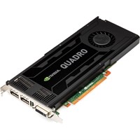 Видеокарта HP VCQK4000-PB 3Gb PCI-E16x GDDR5 VCQK4000-PB