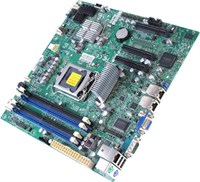 Материнская плата SuperMicro X9SCL-F Socket 1155 X9SCL-F