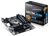 Материнская плата Gigabyte GA-H87M-D3H Socket 1150 GA-H87M-D3H