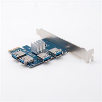 Сетевой Адаптер SuperMicro AOC-R1UG-IBQ PCI-E16x 40Gb AOC-R1UG-IBQ