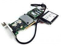 Контроллер Dell 1TWJM PCI-E8x 1Gb 1TWJM