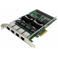 106-00200+A0 Сетевая Карта NetApp (Intel) EXPI9404PTG1P20 Pro/1000 PT Quad Port Server Adapter i82571GB 4x1Гбит/сек 4xRJ45 PCI-E4x 106-00200-A0