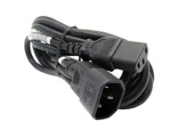 142258-003 Кабель Compaq IEC to IEC AC Power cable (10 feet) 20-AMP 142258-003