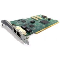 161105-001 Контроллер HP 10/100 dual-channel 64-PCI Network Interface Card (NIC) 161105-001