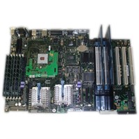 230998-001 Материнская Плата Hewlett-Packard ServerworksIII HE-SL Dual S370 6SDR 2xUWSCSI160 U100 6PCI-X SVGA LAN E-ATX For ML370G2/DL380G2 230998-001