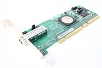 24P0961 Сетевой Адаптер IBM (Qlogic) FCA2214 QLA2340-CK FC5010409-22 2Гбит/сек Single Port Fiber Channel HBA LP PCI-X 24P0961