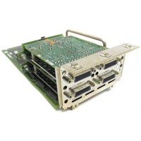 28-1186-02 Контроллер Cisco NP-4T 4T-NIM Quad Port Serial Card For 4000 4500 Series 28-1186-02