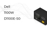 D1100E-S0 Блок питания Dell PE 1100W 80 Plus Platinum HS Power Supply D1100E-S0