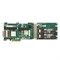 AD335A HP PCIe 2-Port 4Gb Fibre Channel HBA AD335A - фото 19286