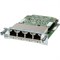 Модуль Cisco Four port 10/100/1000 Ethernet switch interface card w/PoE EHWIC-4ESG-P EHWIC-4ESG - фото 21486