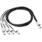 K2R10A Кабель HPE StoreEver Mini-SAS High Density to 4-lane Mini-SAS External Fanout 4m Cable K2R10A - фото 23866