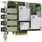 LPe11004 Emulex 4Gb/s Fibre Channel PCI Express 1.0 Quad Channel Host Bus Adapter LPe11004 - фото 24011