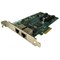 XF111 Сетевая Карта Dell (Intel) Pro/1000 P Dual Port Server Adapter i82546GB 2x1Гбит/сек 2xRJ45 PCI-E4x XF111 - фото 26521